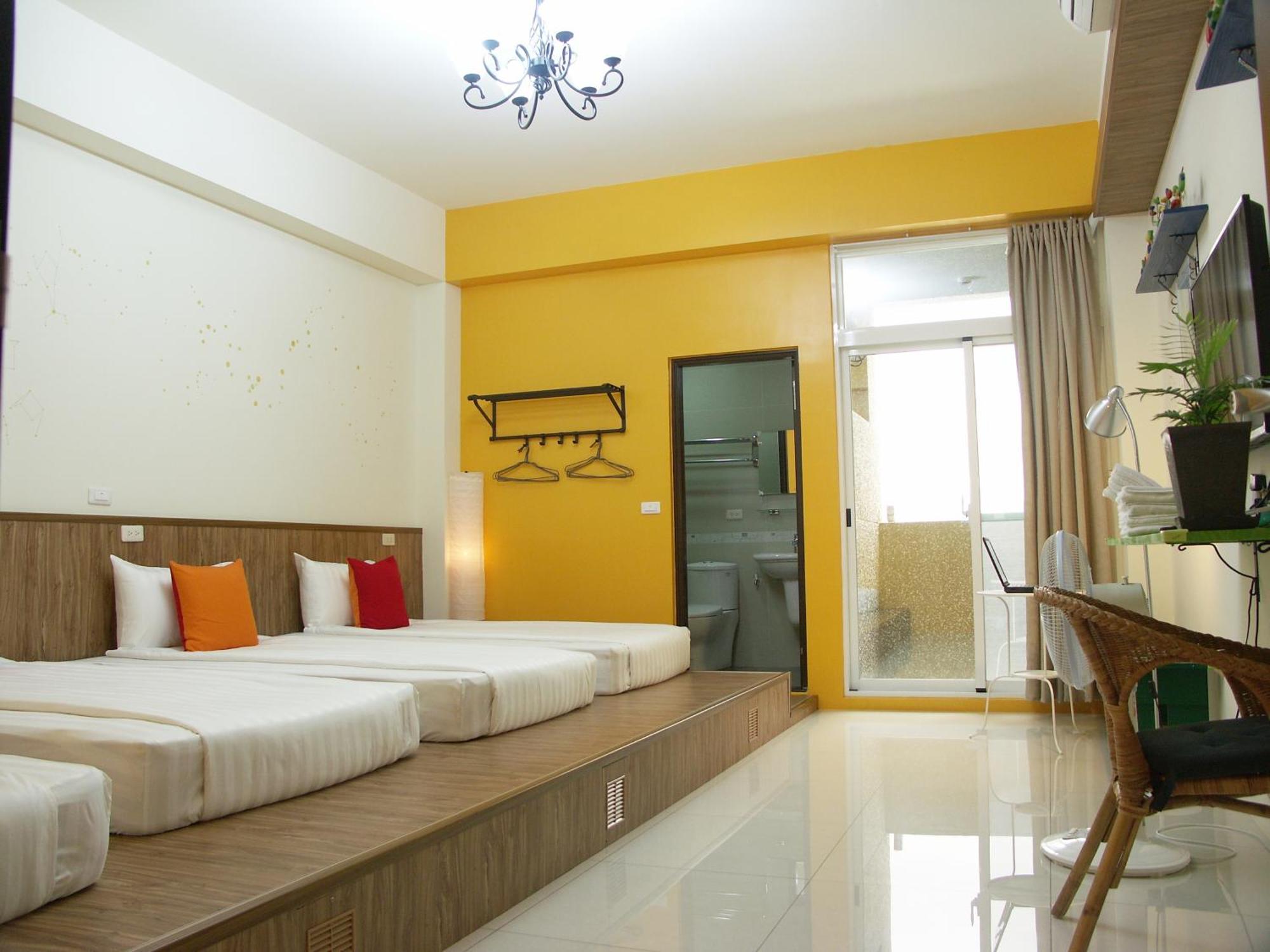 I Star Bed And Breakfast Taitung ภายนอก รูปภาพ