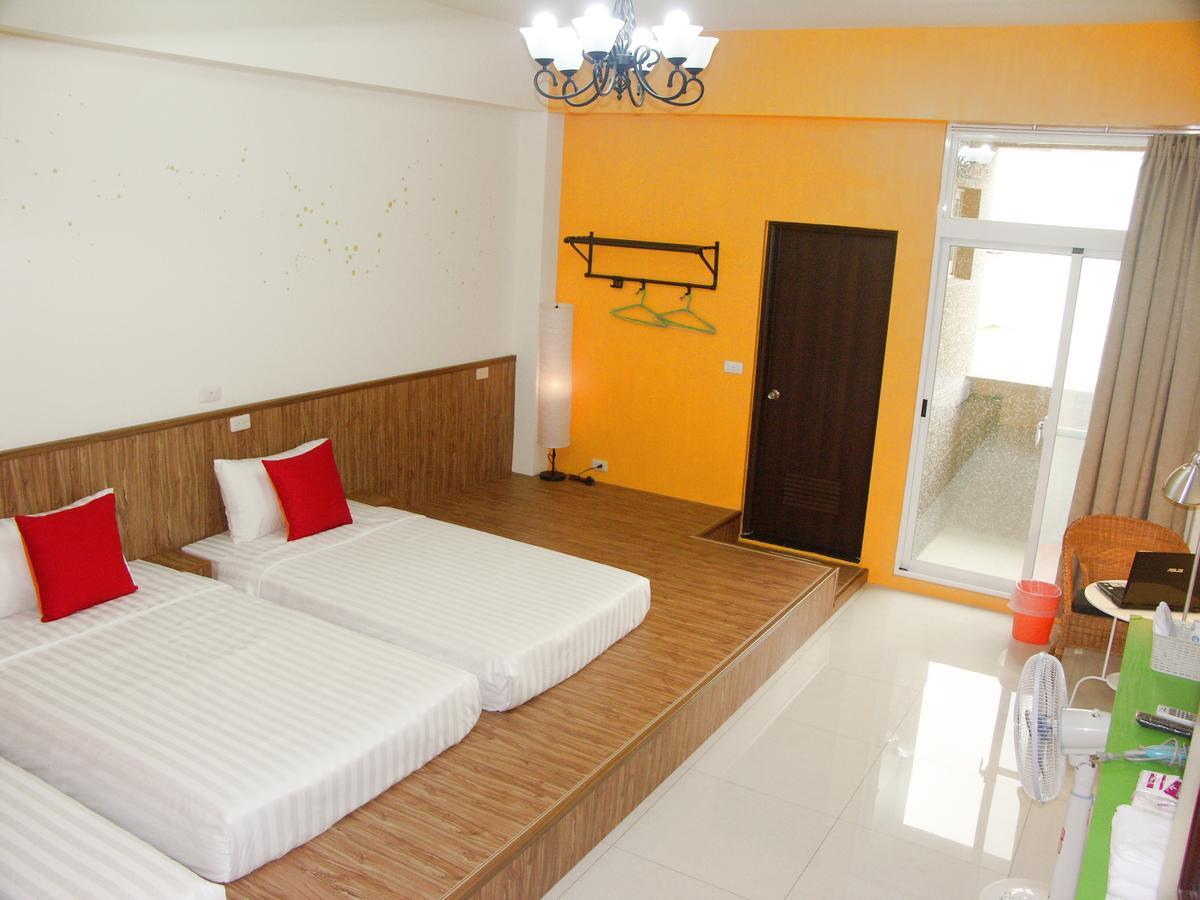 I Star Bed And Breakfast Taitung ภายนอก รูปภาพ