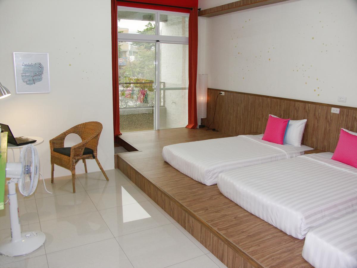 I Star Bed And Breakfast Taitung ภายนอก รูปภาพ