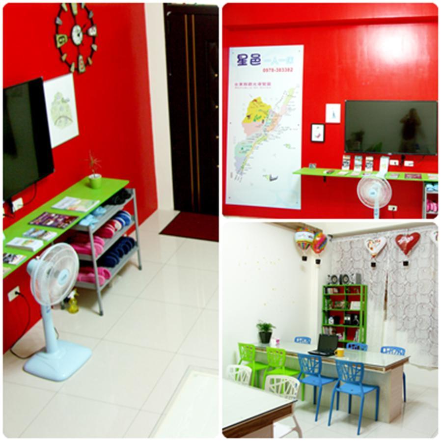 I Star Bed And Breakfast Taitung ภายนอก รูปภาพ
