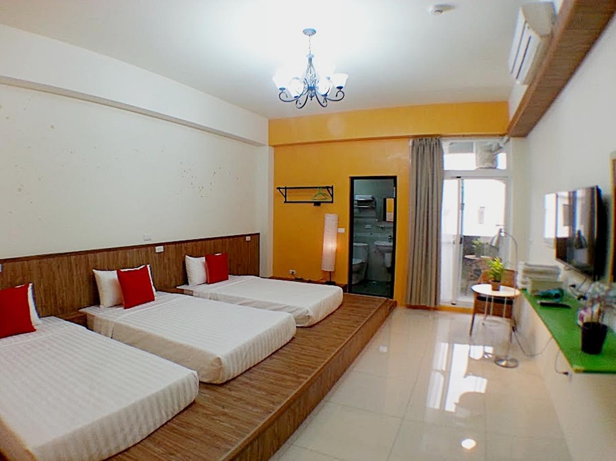 I Star Bed And Breakfast Taitung ภายนอก รูปภาพ