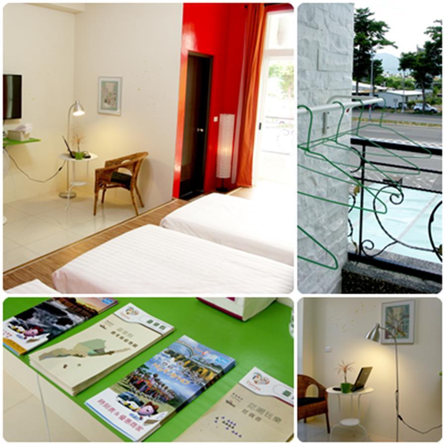 I Star Bed And Breakfast Taitung ภายนอก รูปภาพ