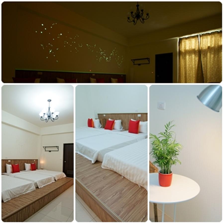 I Star Bed And Breakfast Taitung ภายนอก รูปภาพ