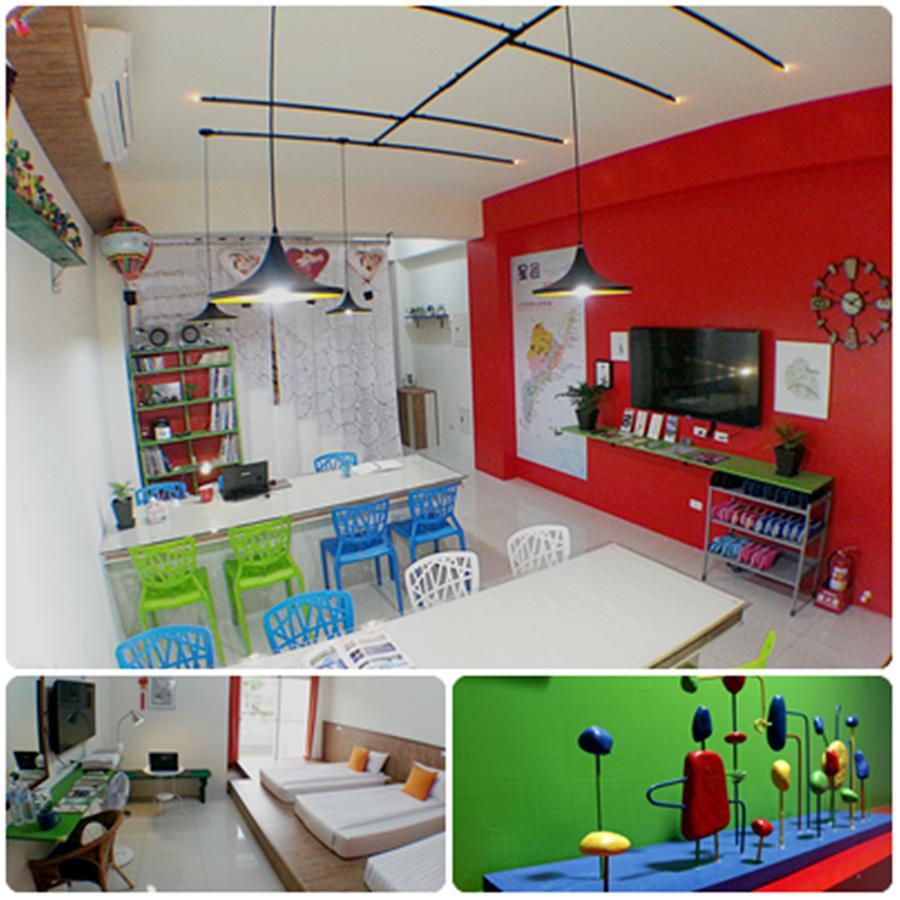 I Star Bed And Breakfast Taitung ภายนอก รูปภาพ