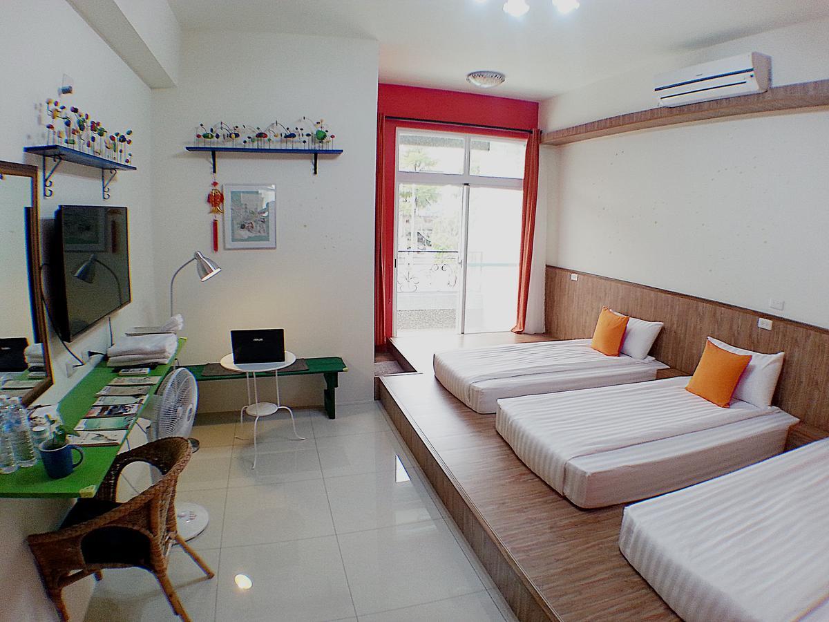 I Star Bed And Breakfast Taitung ภายนอก รูปภาพ