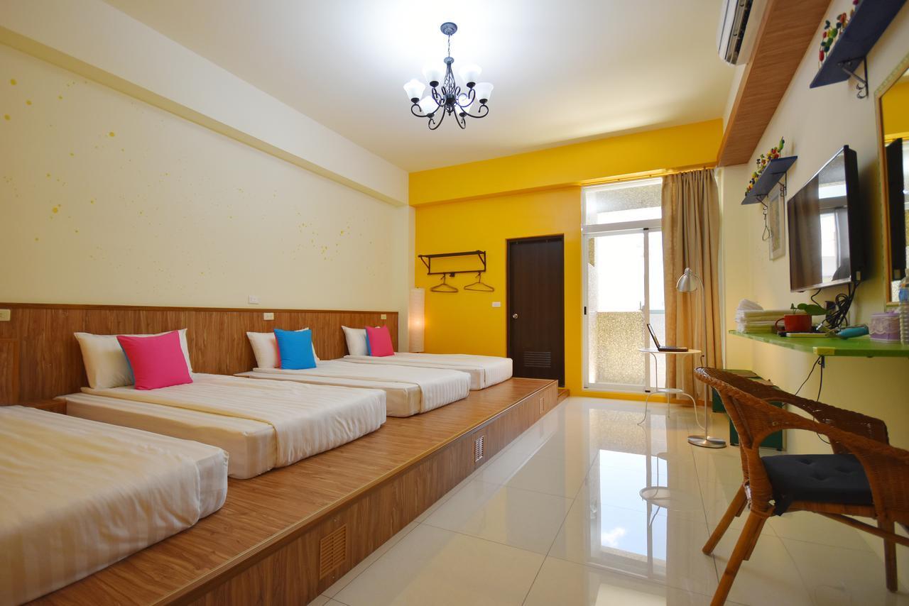 I Star Bed And Breakfast Taitung ภายนอก รูปภาพ